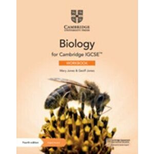 Cambridge Igcse(tm) Biology Workbook with Digital Access (2 Years) [With Access Code], Paperback - Mary Jones imagine