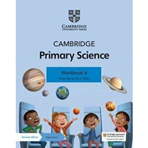 Cambridge Primary Science Workbook 6 with Digital Access (1 Year), Paperback - Fiona Baxter imagine