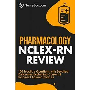 Pharmacology NCLEX-RN Review, Paperback - *** imagine
