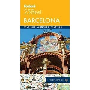 Fodor's Barcelona 25 Best, Paperback - *** imagine