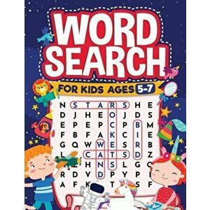 Word Search for Kids Ages 5-7: Fun Word Search for Clever Kids to Improve their Learning Skills and Practice Vocabulary: Great educational workbook w imagine