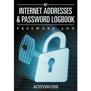 My Internet Addresses & Password Logbook - Password Log, Paperback - *** imagine