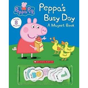 Peppa's Busy Day Magnet Book, Hardcover - *** imagine