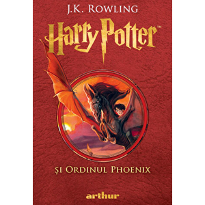 Harry Potter si Ordinul Phoenix - J.K. Rowling imagine