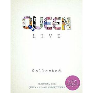 Queen Live. Collected - Fully Revised Edition, Hardback - Alison James imagine