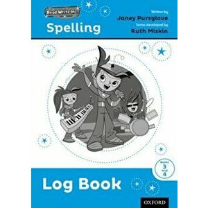 Read Write Inc. Spelling: Practice Book 3 Pack of 5 - Jenny Roberts imagine