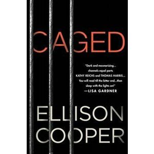 Caged. A Novel, Paperback - Ellison Cooper imagine