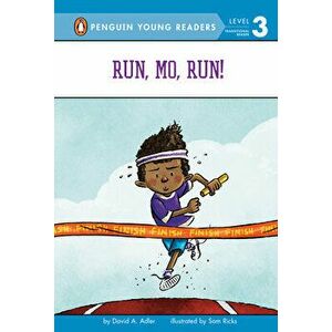 Run, Mo, Run!, Paperback - David A. Adler imagine