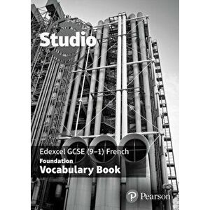 Studio Edexcel GCSE French Foundation Vocab Book (pack of 8) - *** imagine