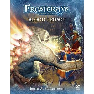 Frostgrave: Blood Legacy, Paperback - Joseph A. (Author) McCullough imagine