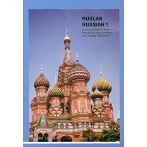 Ruslan Russian 1: A Communicative Russian Course with MP3 audio download. 5 Revised edition, Paperback - Natalia Veshneva imagine