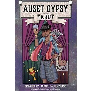 Auset Gypsy Tarot, Box Set - James Jacob Pierri imagine