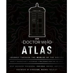 Doctor Who Atlas, Hardback - Doctor Who imagine