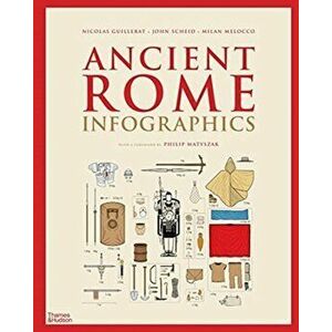 Ancient Rome: Infographics, Hardback - Milan Molocco imagine
