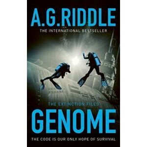 Genome, Paperback - A.G. Riddle imagine