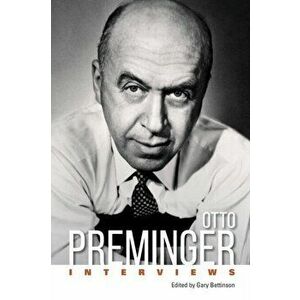 Otto Preminger. Interviews, Paperback - *** imagine