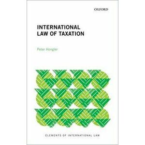 International Law of Taxation, Paperback - *** imagine