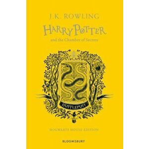 Harry Potter and the Chamber of Secrets - Hufflepuff Edition, Hardback - J.K. Rowling imagine