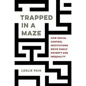 Trapped in a Maze. How Social Control Institutions Drive Family Poverty and Inequality, Paperback - Leslie Paik imagine