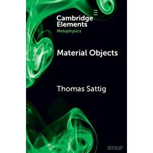 Material Objects. New ed, Paperback - *** imagine