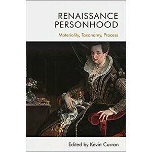 Renaissance Personhood. Materiality, Taxonomy, Process, Paperback - *** imagine