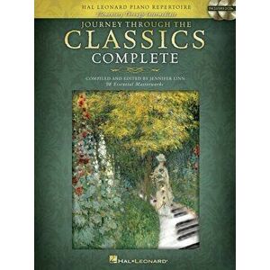 Journey Through The Classics Complete. Volumes 1-4 Hal Leonard Piano Repertoire - *** imagine