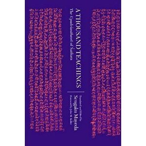 A Thousand Teachings: The Upadesasahasri of Sankara, Paperback - Sengaku Mayeda imagine