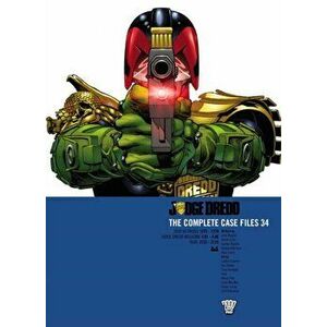 Judge Dredd: The Complete Case Files 34, Paperback - Grant Morrison imagine
