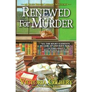 Renewed For Murder, Hardback - Victoria Gilbert imagine