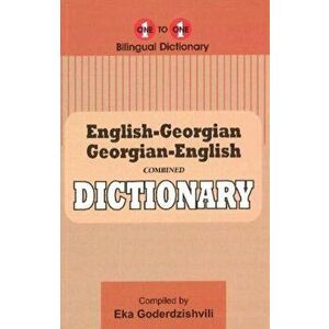 English-Georgian & Georgian-English One-to-One Dictionary (exam-suitable), Paperback - E Goderdzishvili imagine
