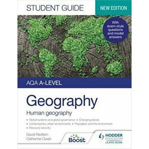 AQA A-level Geography Student Guide 2: Human Geography, Paperback - David Redfern imagine