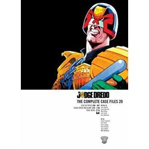 Judge Dredd: The Complete Case Files 20, Paperback - John Wagner imagine