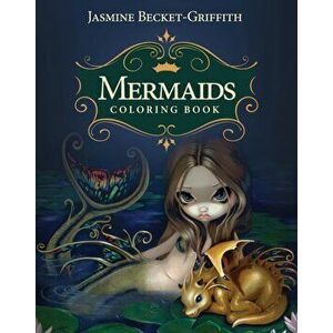 Mermaids Coloring Book. An Aquatic Art Adventure, Paperback - *** imagine