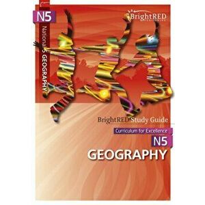National 5 Geography Study Guide, Paperback - Ralph Harnden imagine
