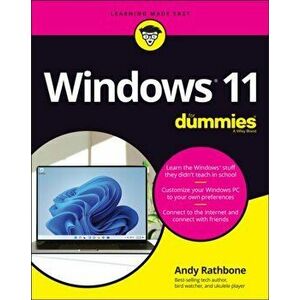Windows 11 For Dummies, Paperback - Andy Rathbone imagine