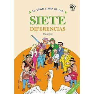 El gran libro de las siete diferencias, Hardback - Josep Lluis Martinez Picanyol imagine