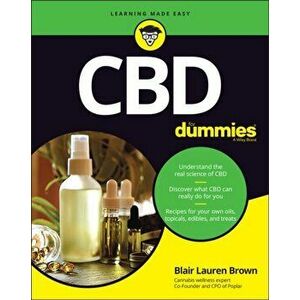 CBD For Dummies, Paperback - Blair Lauren Brown imagine