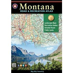 Benchmark Montana Road & Recreation Atlas, 5th Edition, Paperback - National Geographic Maps imagine