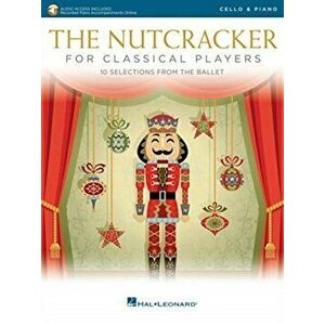 The Nutcracker for Classical Players. Cello with Piano Reduction - *** imagine