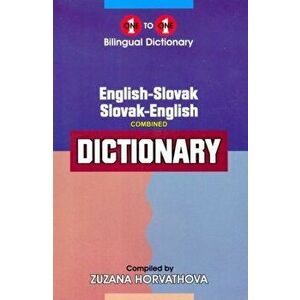English-Slovak & Slovak-English One-to-One Dictionary. (Exam-Suitable), 2 Revised edition, Paperback - *** imagine