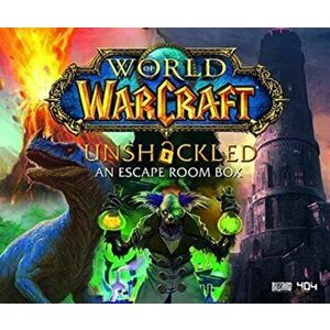 World of Warcraft Unshackled An Escape Room Box - Blizzard Entertainment imagine
