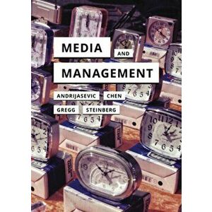 Media and Management, Paperback - Julie Yujie Chen imagine