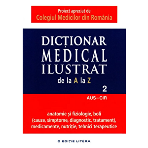 Dictionar medical ilustrat. Vol. 2 - *** imagine