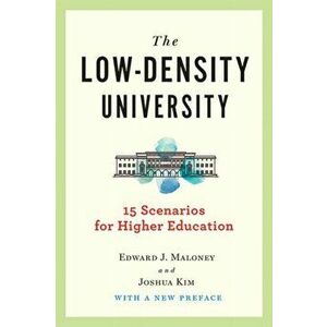 The Low-Density University. 15 Scenarios for Higher Education, Paperback - *** imagine