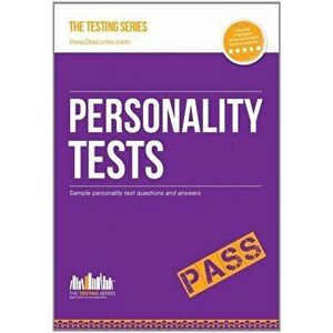 Personality Tests: 100s of Questions, Analysis and Explanations to Find Your Personality Traits and Suitable Job Roles, Paperback - Richard McMunn imagine