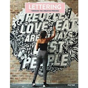 Lettering: Through the Creative Process, Hardback - Carolina Amell imagine