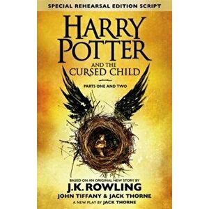 Harry Potter and the Cursed Child, Paperback - *** imagine