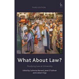 What About Law?. Studying Law at University, 3 ed, Paperback - *** imagine