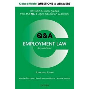 Concentrate Questions and Answers Employment Law. Law Q&A Revision and Study Guide, 2 Revised edition, Paperback - *** imagine