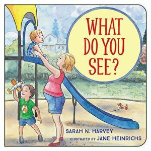 What Do You See?, Board book - Sarah N. Harvey imagine